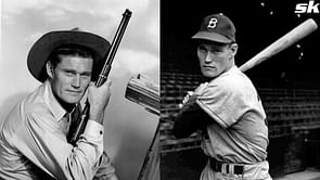 From baseball diamond to Hollywood stardom: Incredible story of Chuck Connors who played in MLB for Dodgers and Cubs