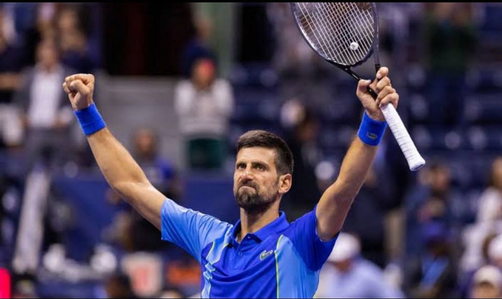 Djokovic eased past Gojo to reach the quarterfinals