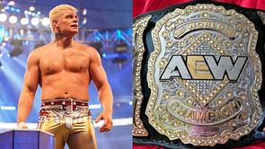 WWE veteran on why Cody Rhodes refused to pursue the AEW World Championship