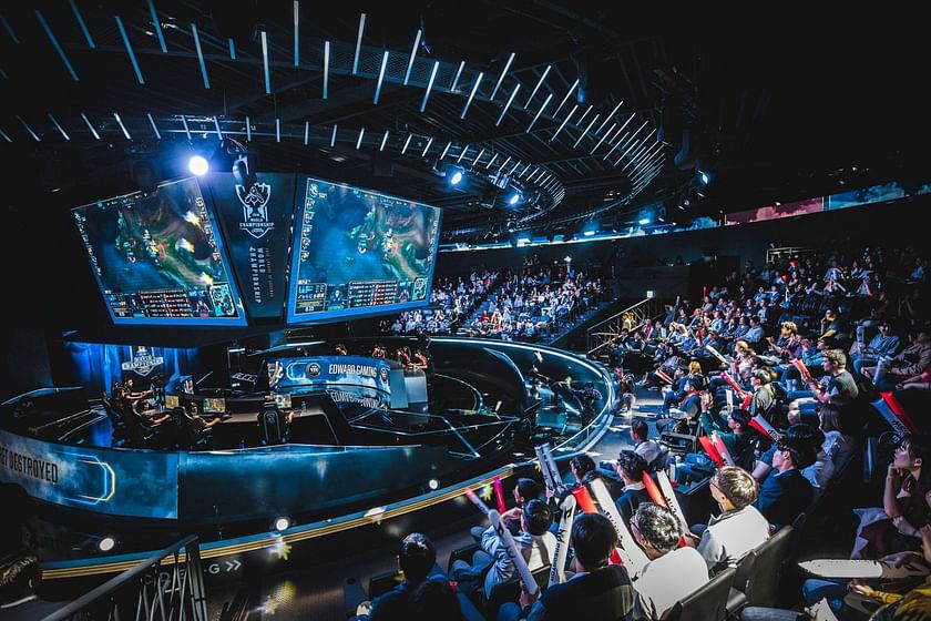 Here are the results of the LoL Worlds 2023 play-in stage draw