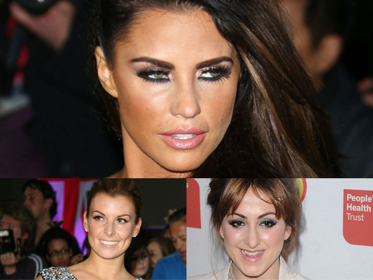 Celebs with tattooed eyebrows