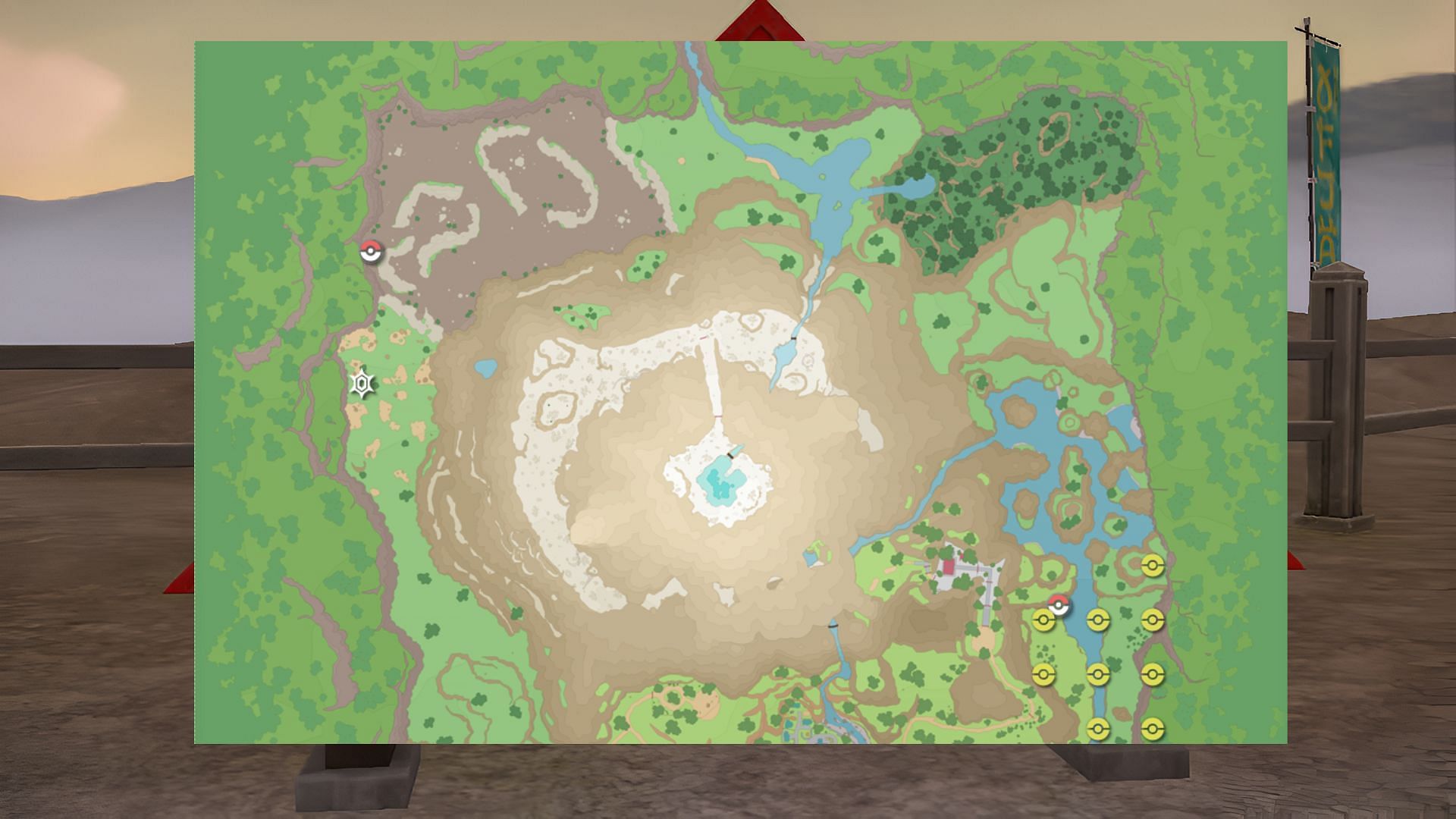 Gurdurr shares some of Timburr&#039;s spawn locations in Pokemon Scarlet and Violet (Image via Game Freak/Serebii.net)