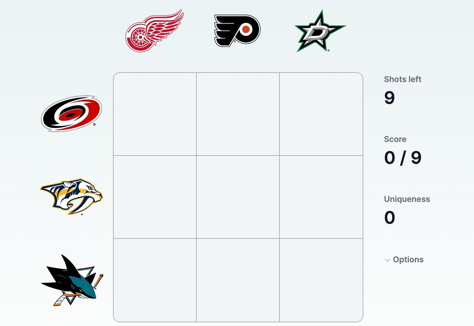 Puckdoku NHL Grid: September 29 answers you need to know
