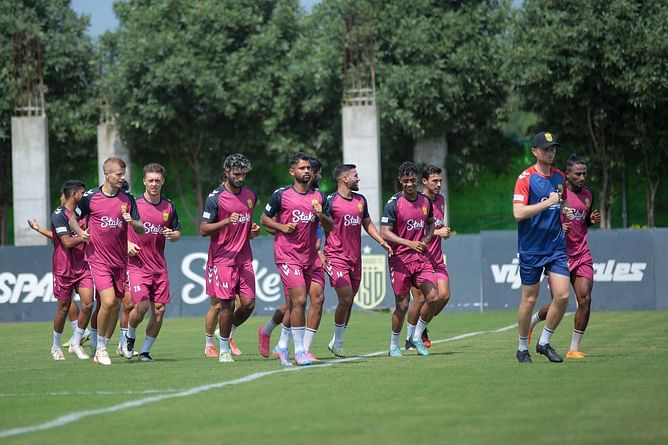 New-look Hyderabad FC ready to take on challenges in the ISL this season