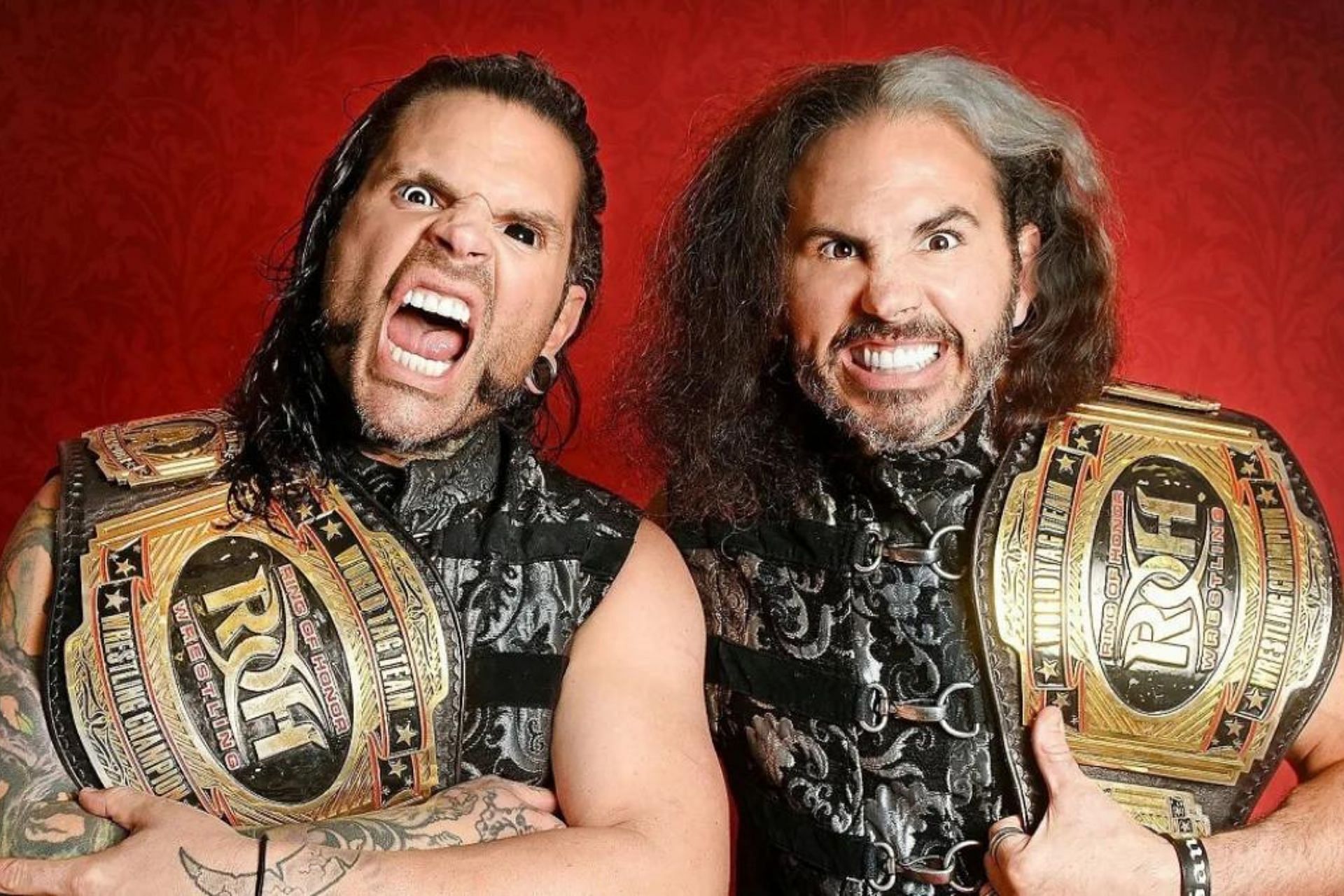 Matt and Jeff Hardy have had multiple Championship runs