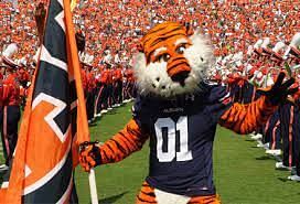 Auburn Tiger Mascot