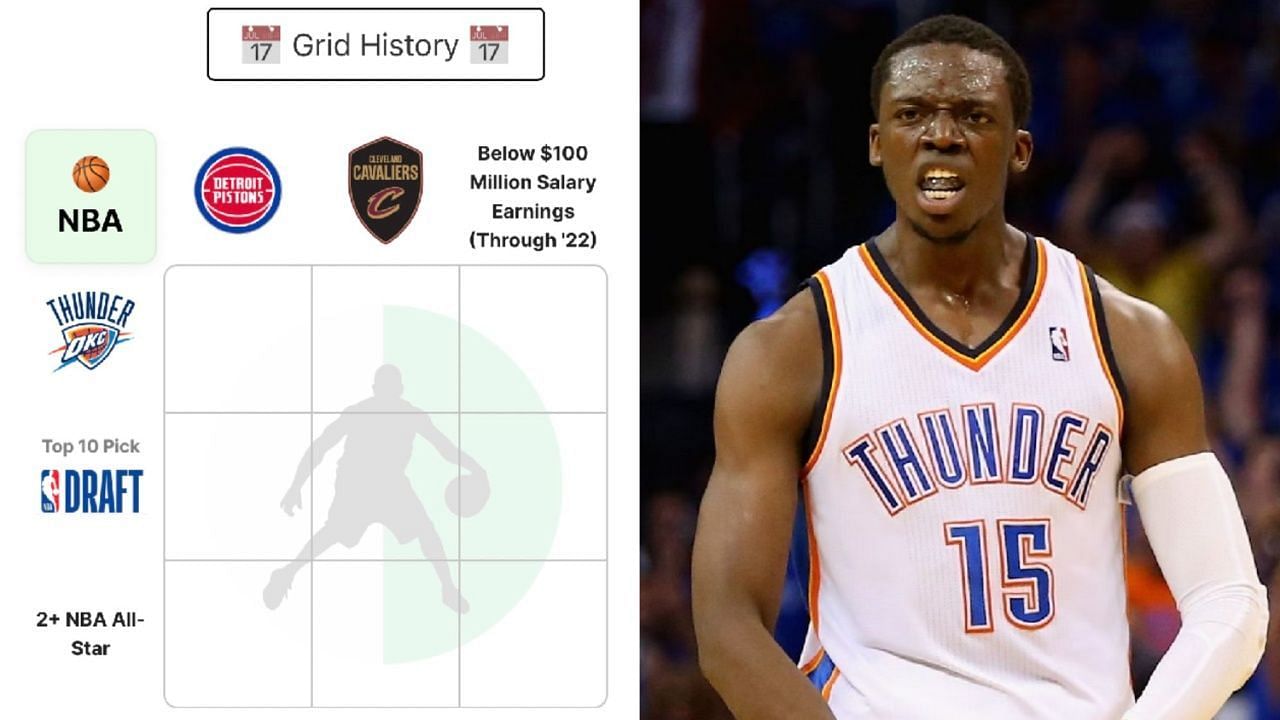 NBA Crossover Grid (September 13) and Reggie Jackson