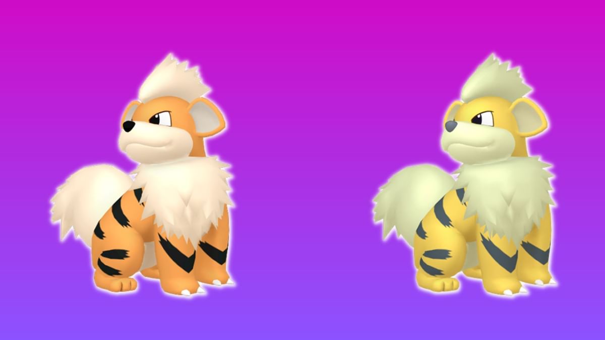 Pokemon GO Shiny Growlithe and Shiny Arcanine guide