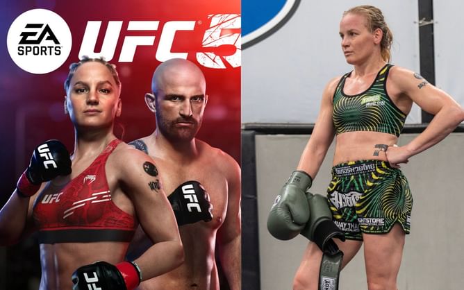 "It's history making" - Valentina Shevchenko reacts to becoming first female since Ronda Rousey to achieve this EA Sports UFC feat
