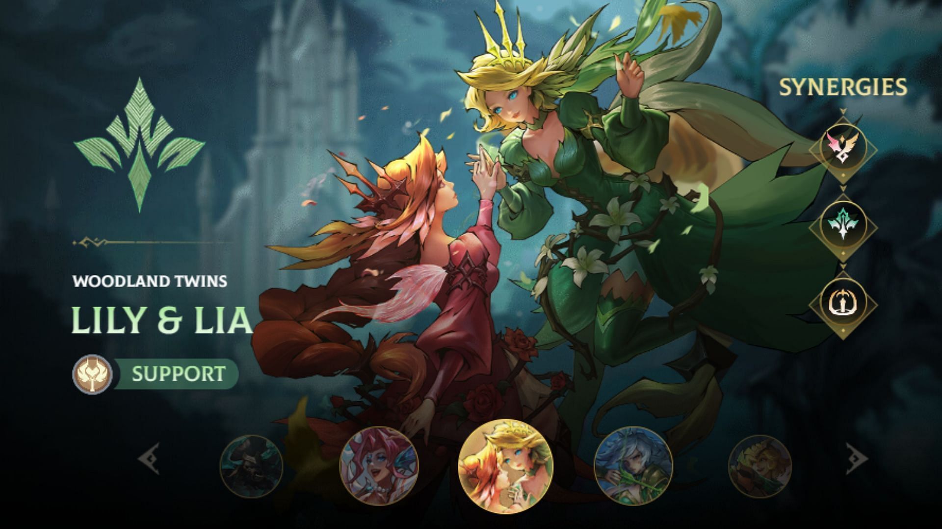 Lily &amp; Lia in Omniheroes (Image via Omnidream)