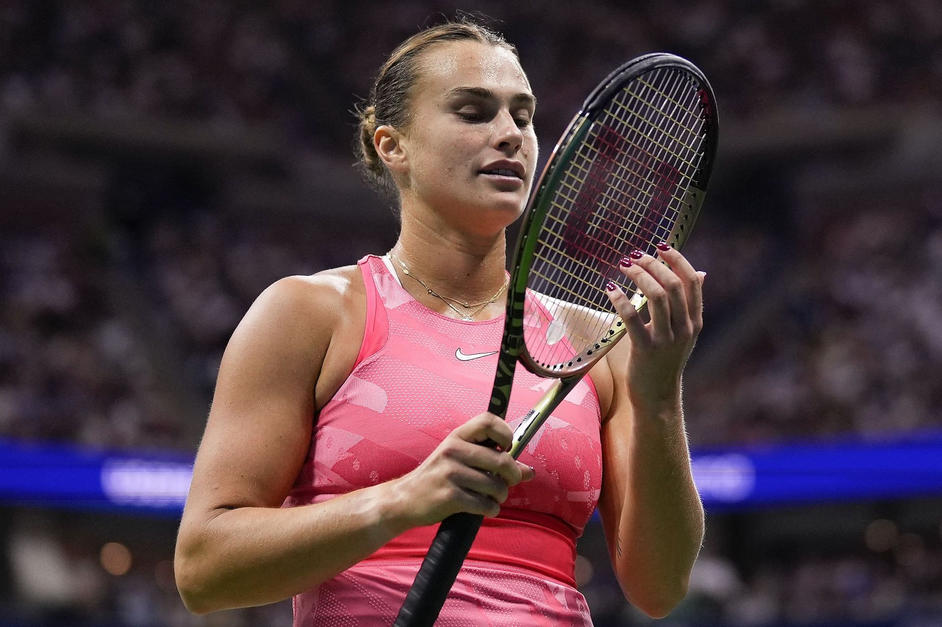 Aryna Sabalenka at the 2023 US Open