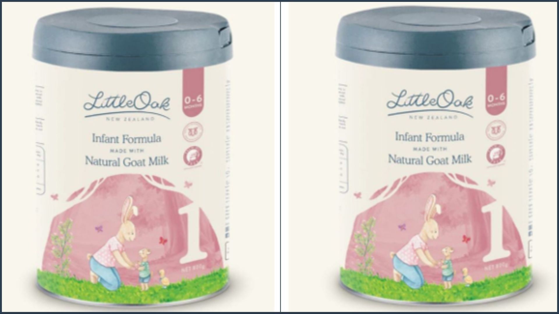 The LittleOak Infant Formula may not be fit or nutritional enough for infants (Image via FDA)