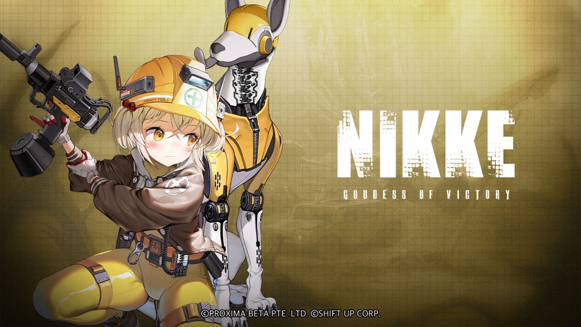 Liter in Goddess of Victory NIKKE. (Image via Shift Up)