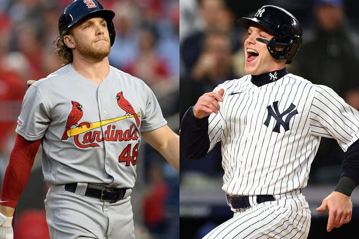 St. Louis Cardinals are playin' the stinkin' Yankees - A series