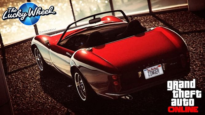 GTA Online Podium and Prize cars (September 21 to September 27)