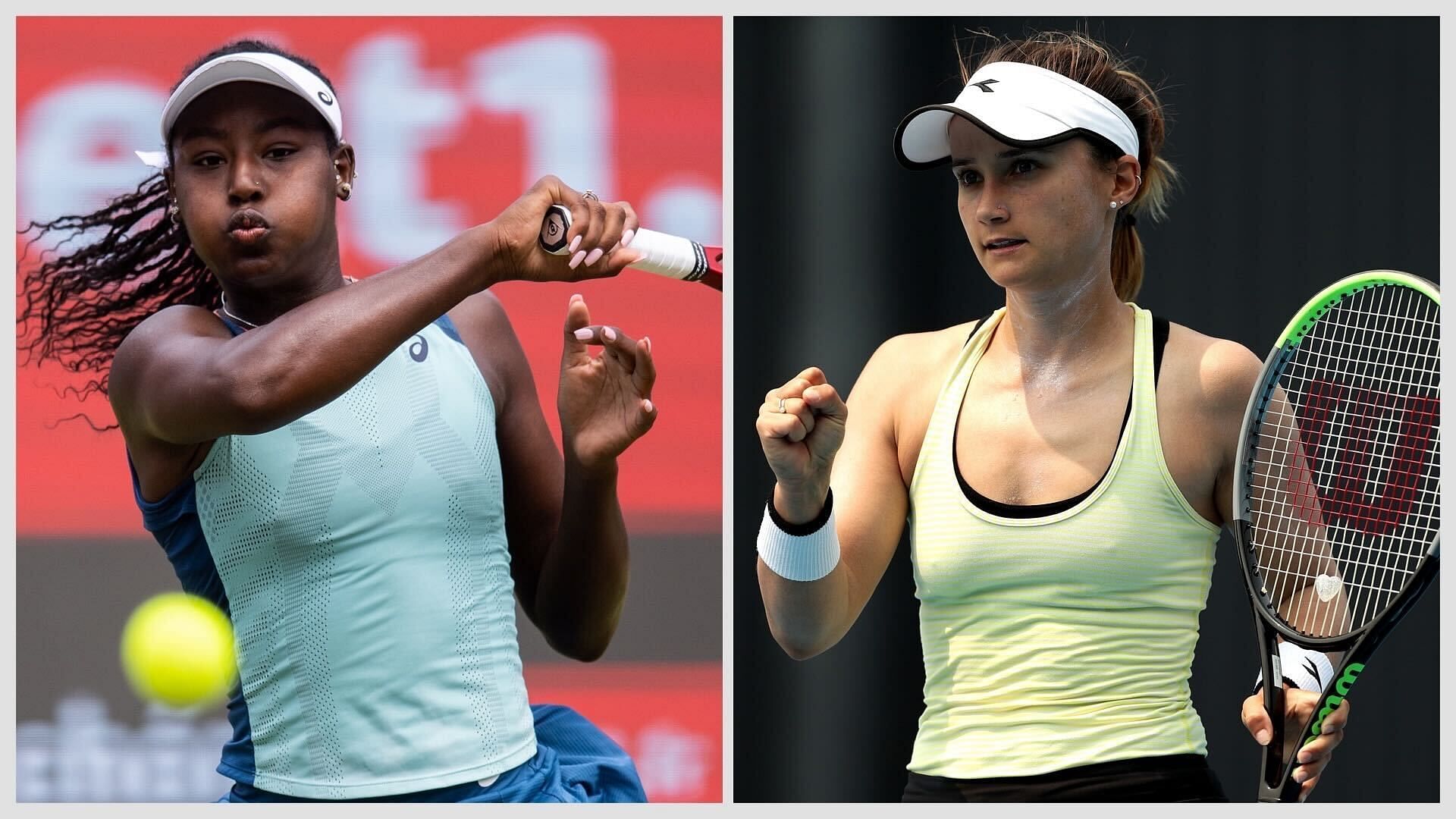 Alycia Parks vs Lauren Davis: Guadalajara Open 