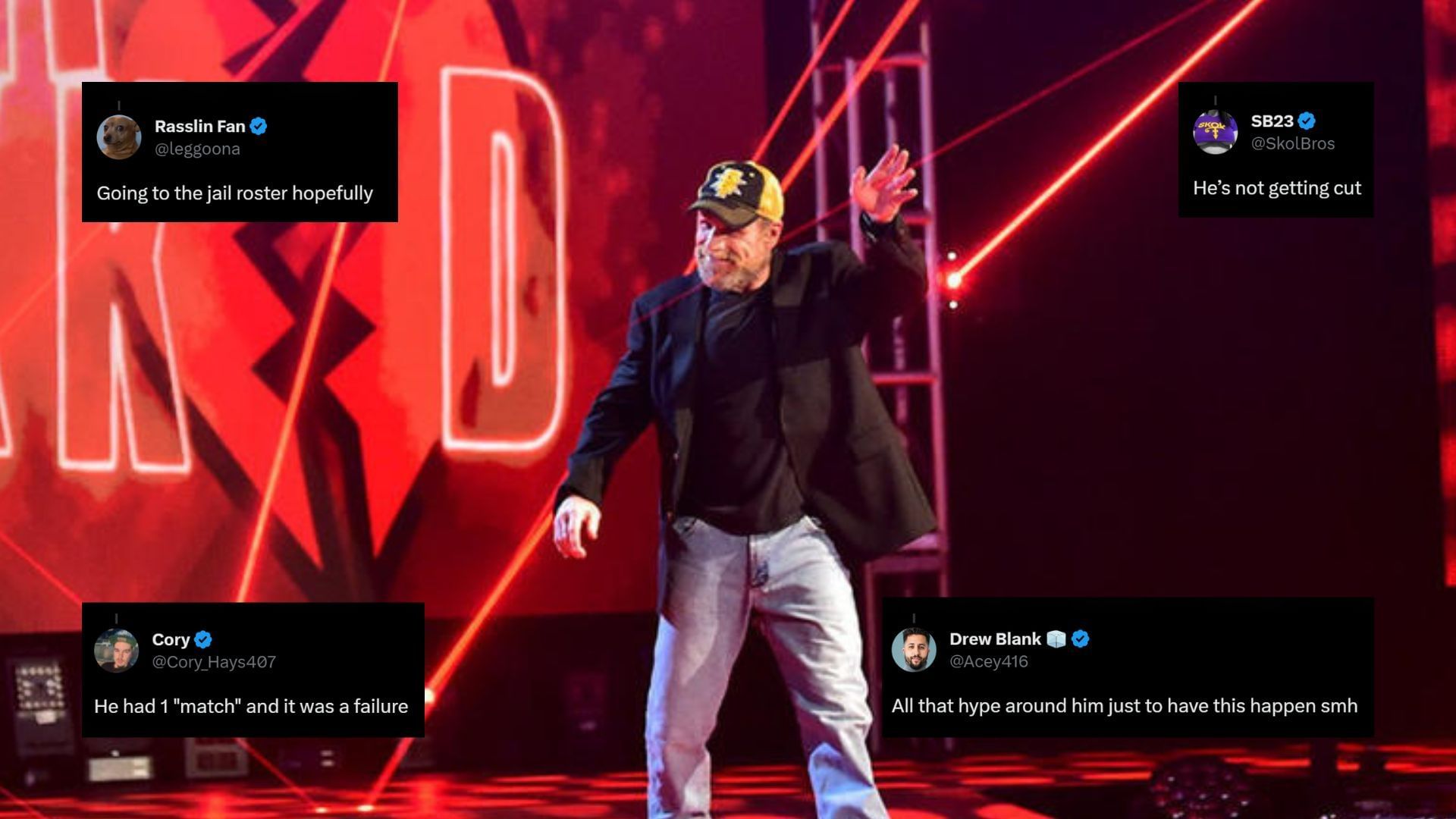 Shawn Michaels is the creative head of NXT!