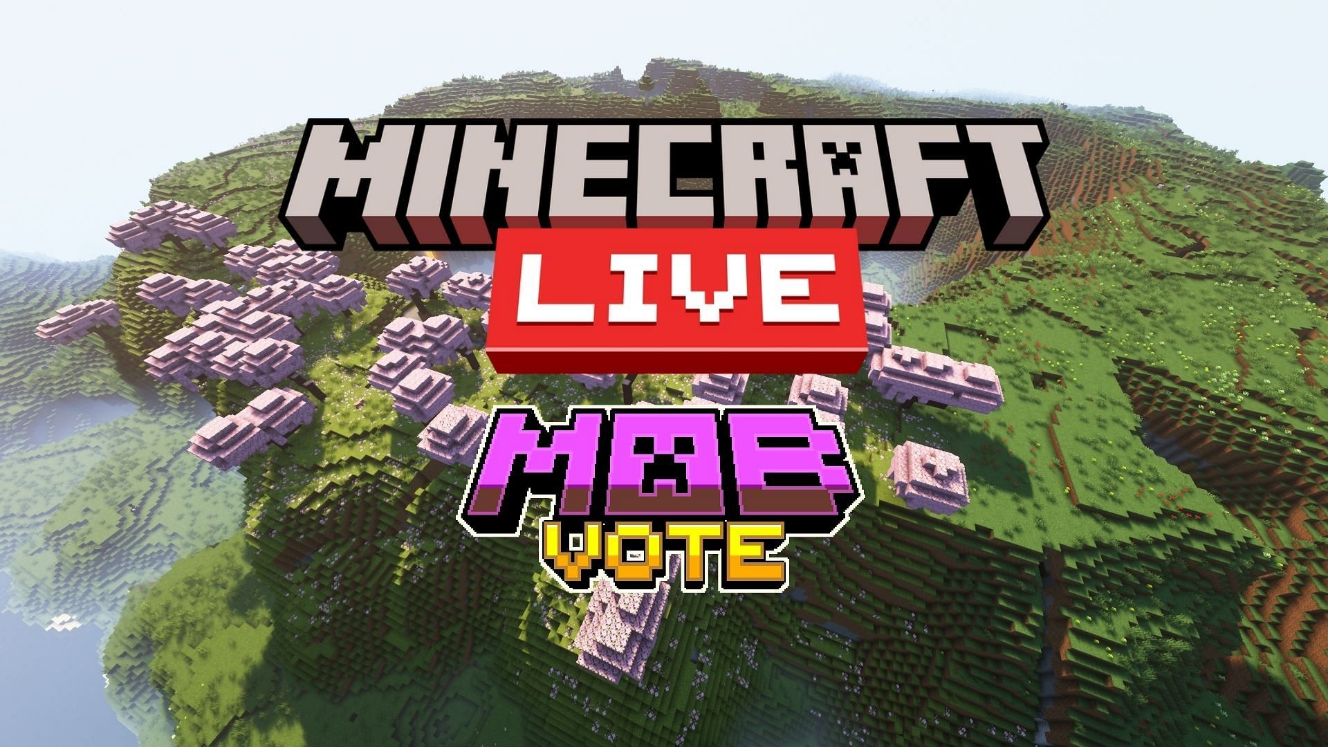 ⭐Mob Votação: Tatu🦔, Minecraft Live 2023