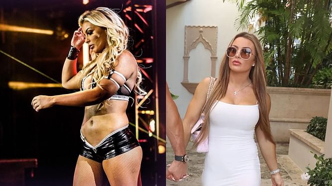 Mandy Rose spotted out with 29-year-old top WWE Superstar