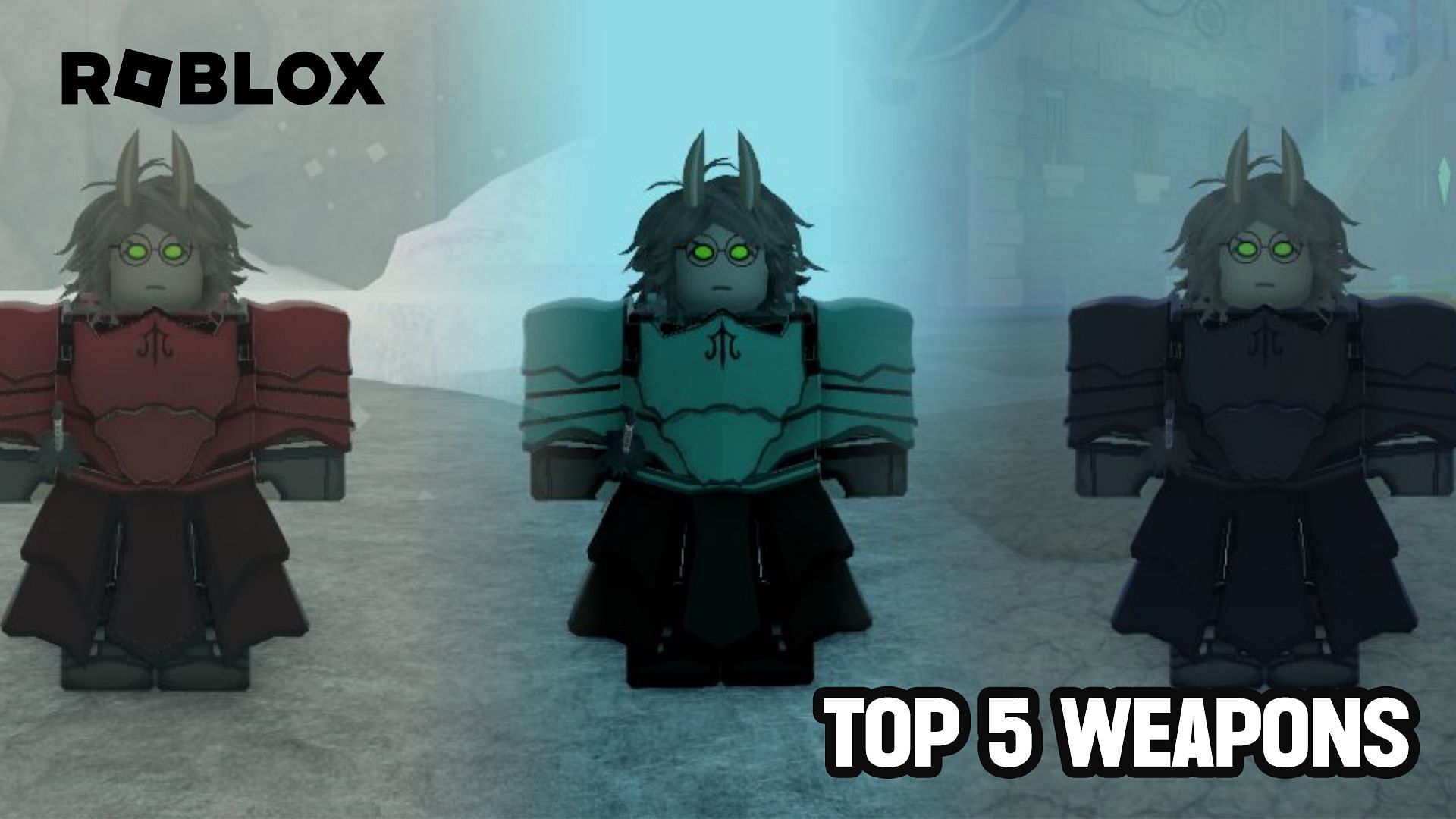 Top 5 weapons in Roblox Deepwoken