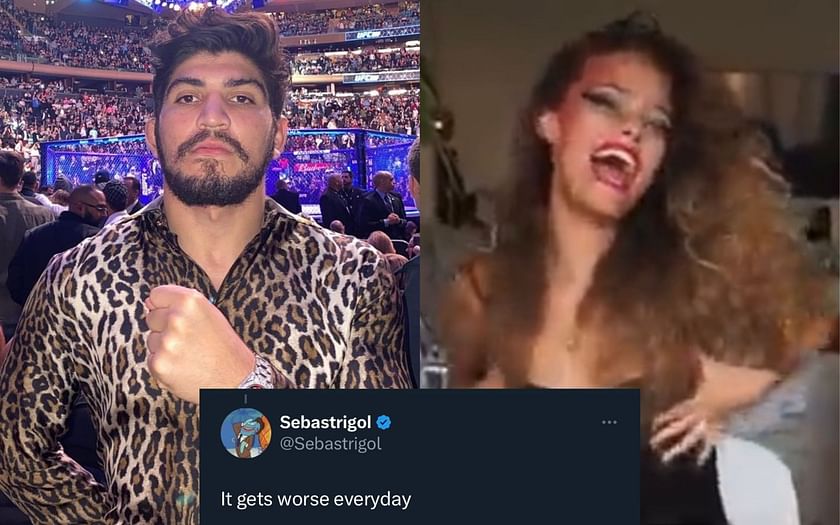 Sometimes you aim for a 10 - Dillon Danis mocks Nina Agdal's