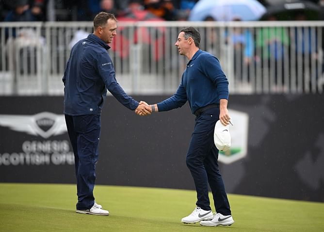 “It's nothing personal” - Justin Thomas eager to reingnite ‘friendly rivalry’ with Rory McIlroy at the 2023 Ryder Cup
