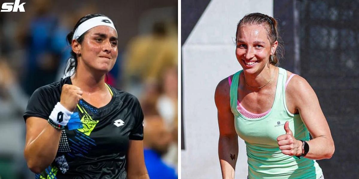 Ons Jabeur and Tamara Korpatsch will meet for the first time ever on the WTA tour at the 2023 Ningbo Open