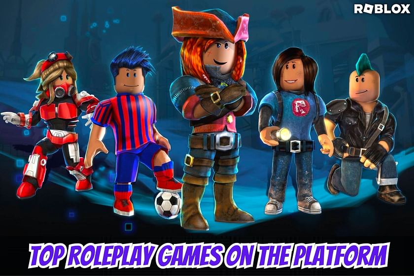 Top 5 Roleplay Games On Roblox (2022) 