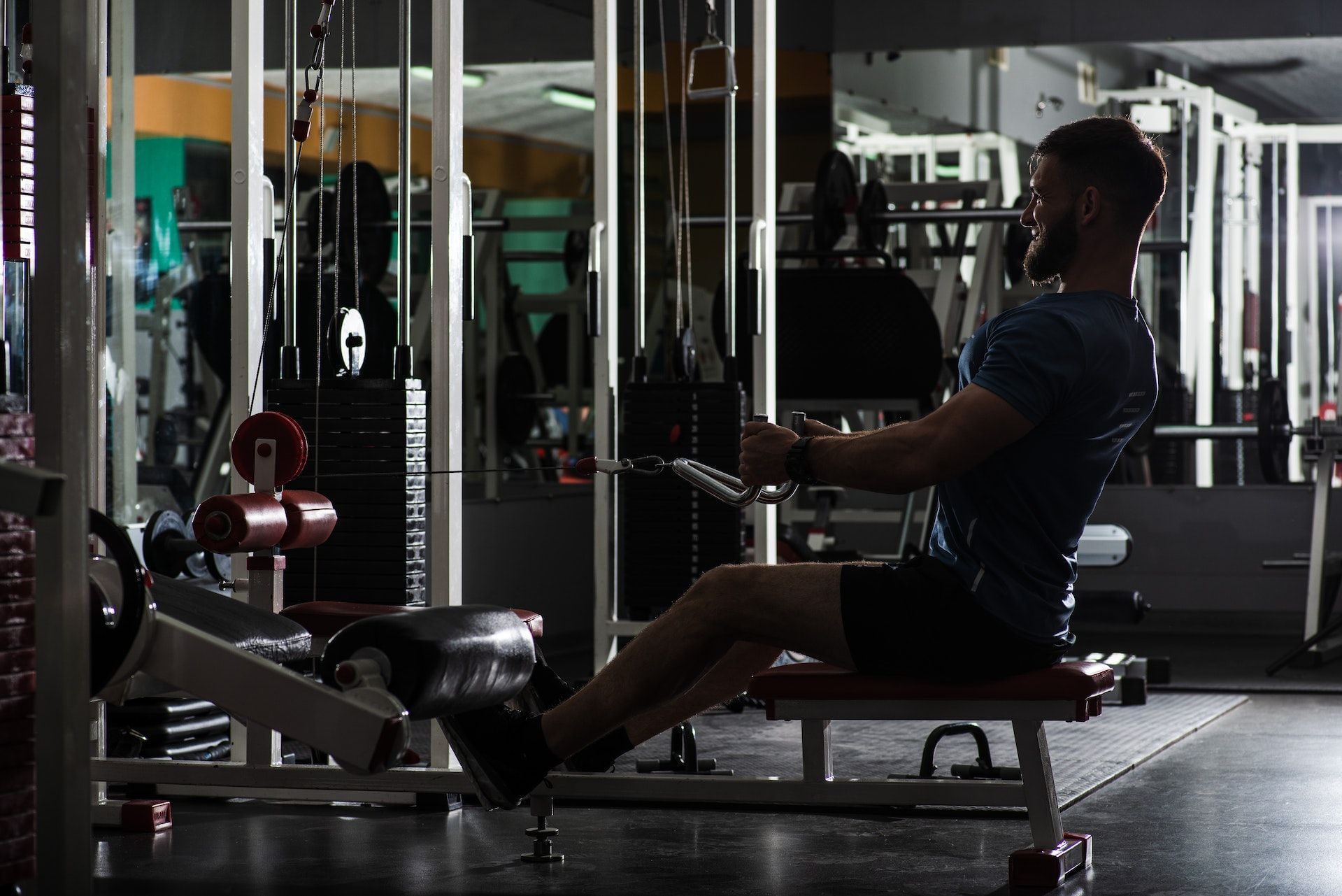 Seated Cable Row Machine, Technique and Variations