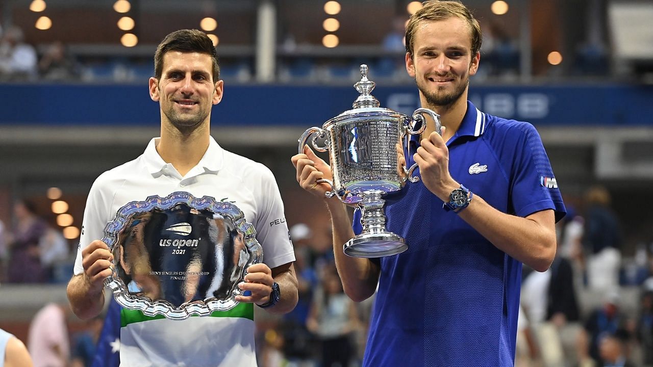 Daniil Medvedev beat Novak Djokovic to win his maiden Major title at the 2021 US Open