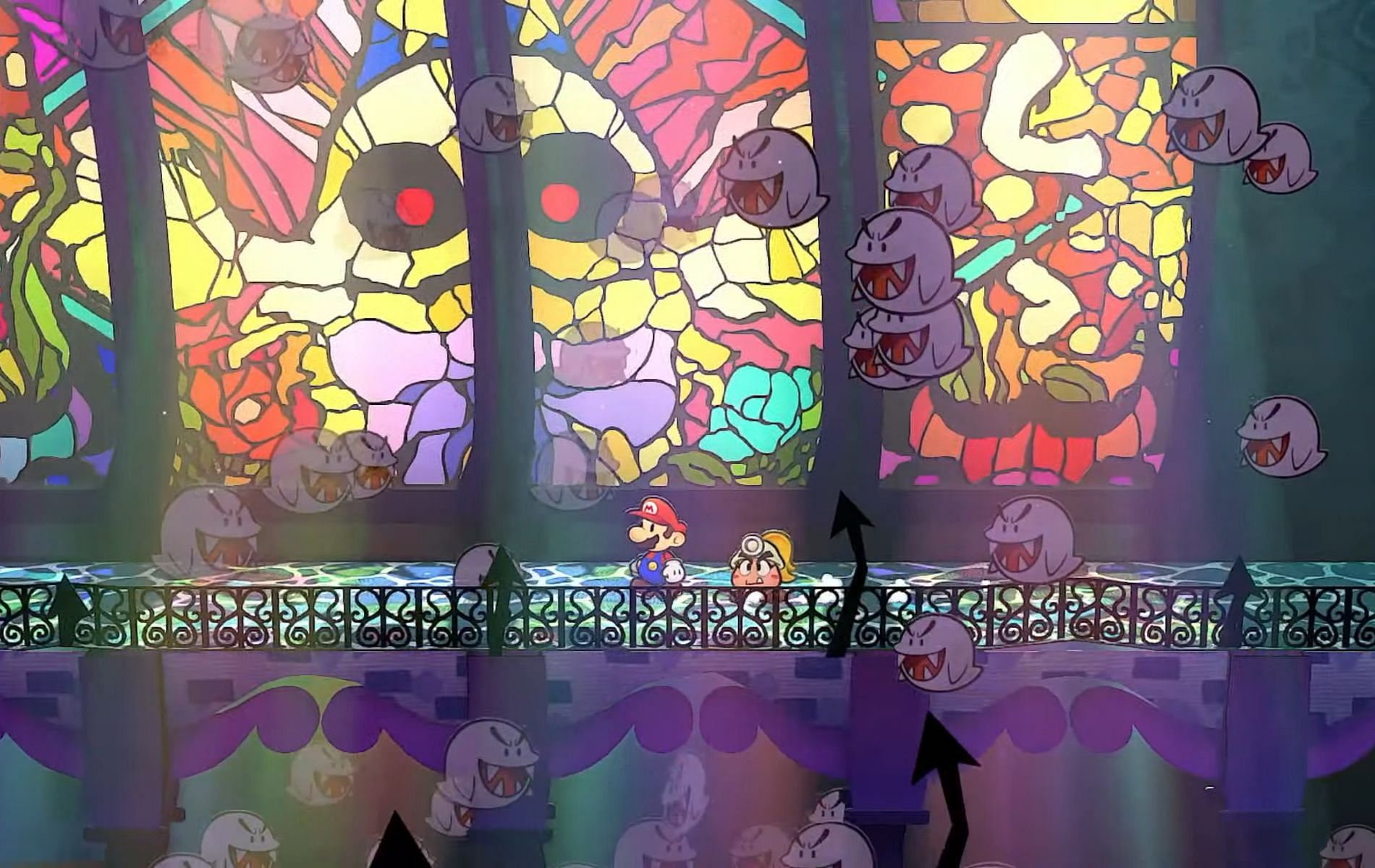 Paper Mario The Thousand Year Door remake announced at Nintendo Direct