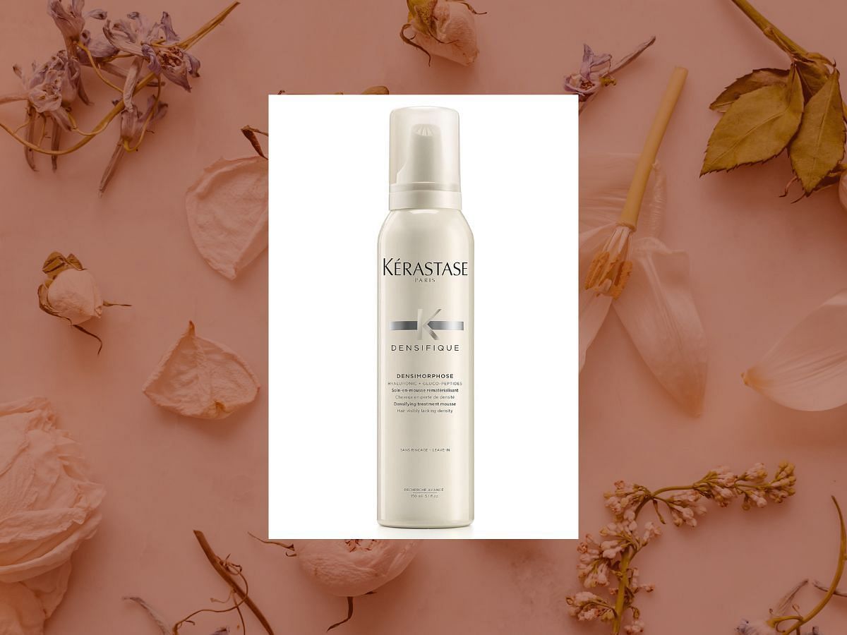 K&eacute;rastase: Densifique Leave-In Thickening Mousse (Image via Sportskeeda)