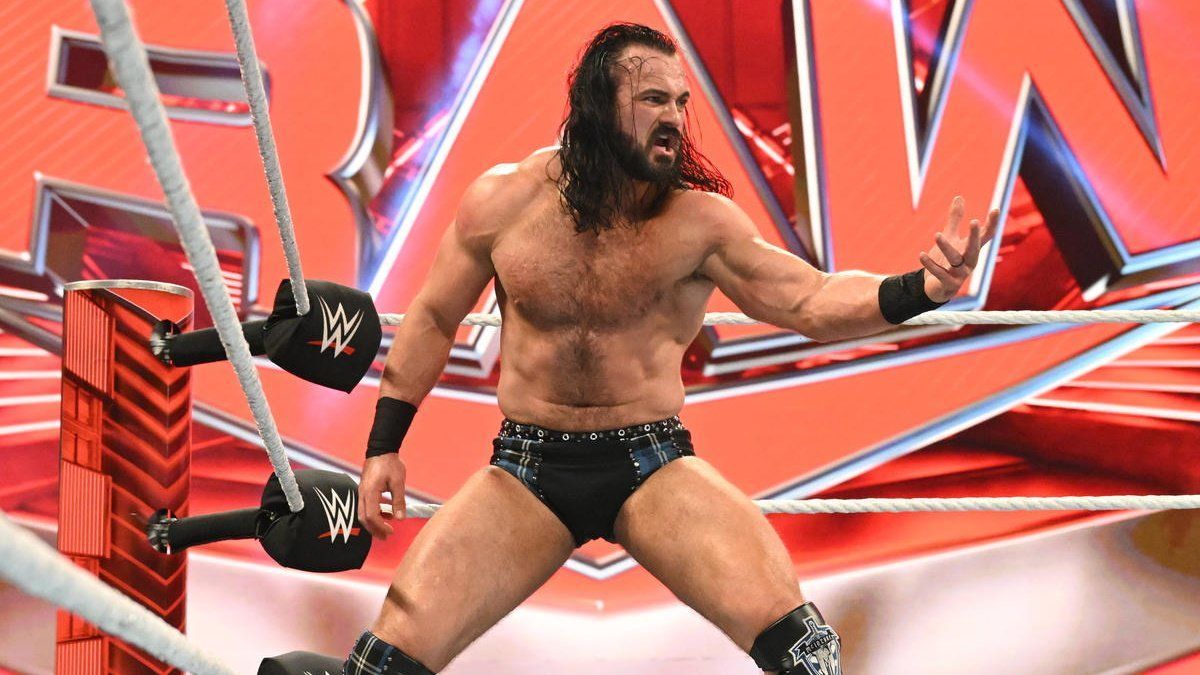 Drew McIntyre is a former two-time WWE Champion