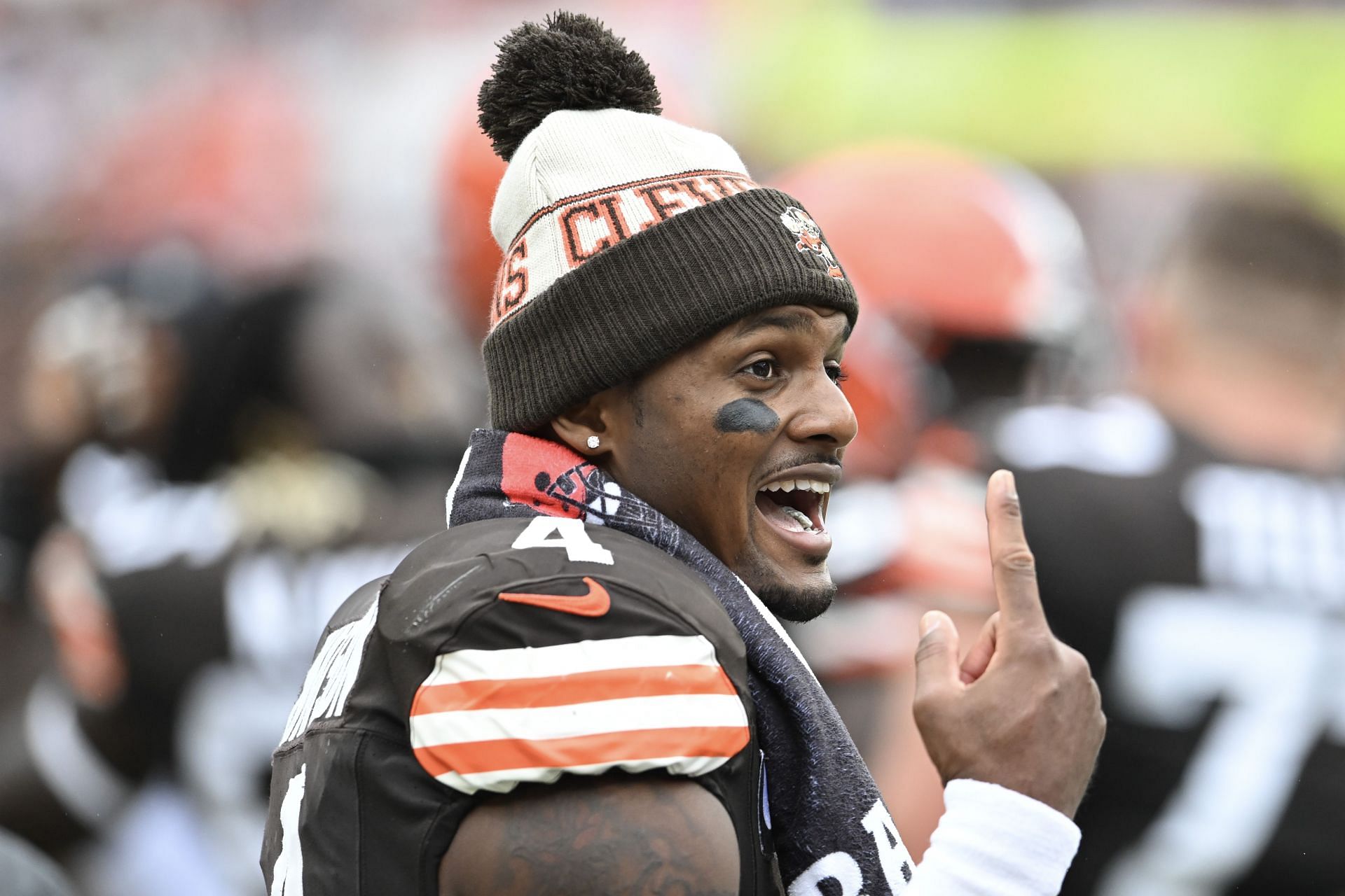 Cleveland Browns quarterback Deshaun Watson