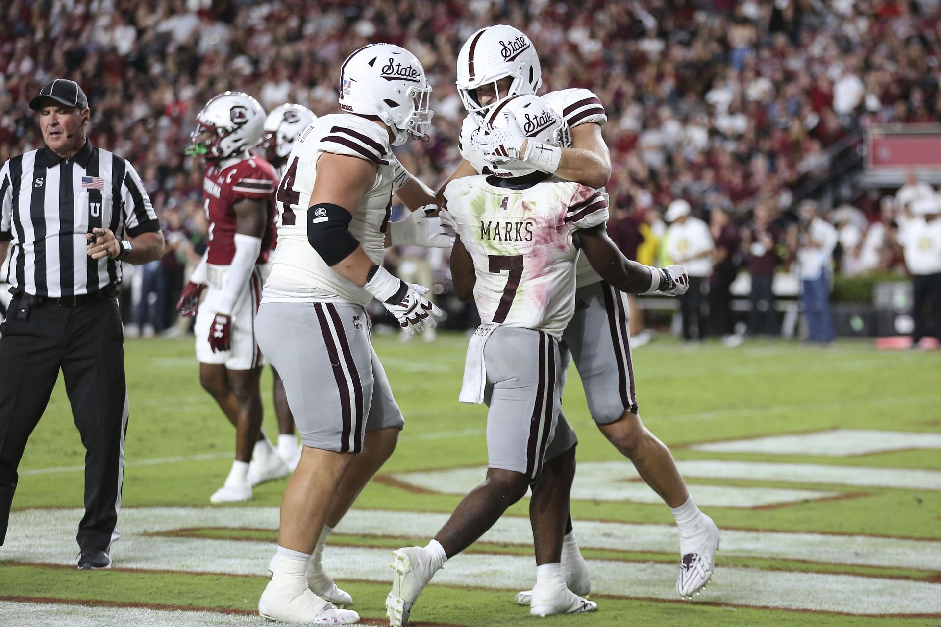 Mississippi State South Carolina Football