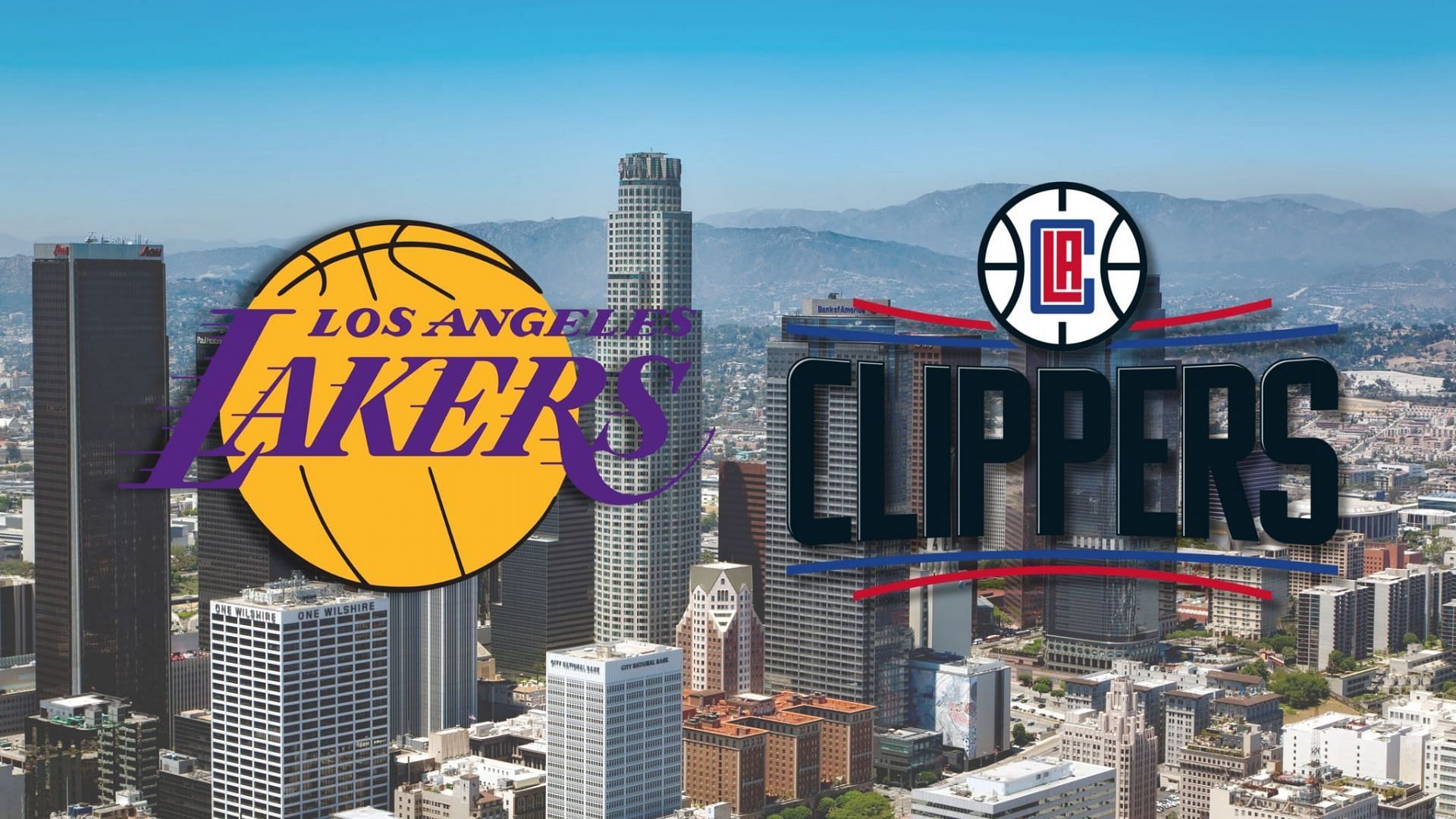 Los Angeles has two NBA teams: the Lakers and the Clippers