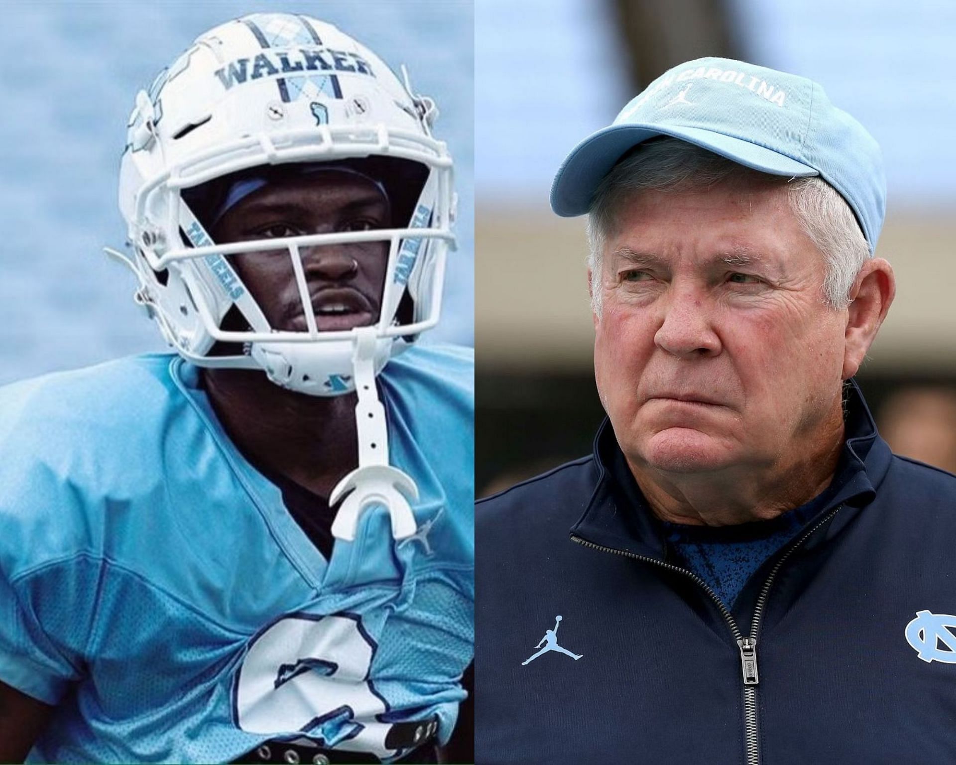 UNC's Mack Brown Blames NCAA For Tez Walker's Game-Day Absence: "I Can ...