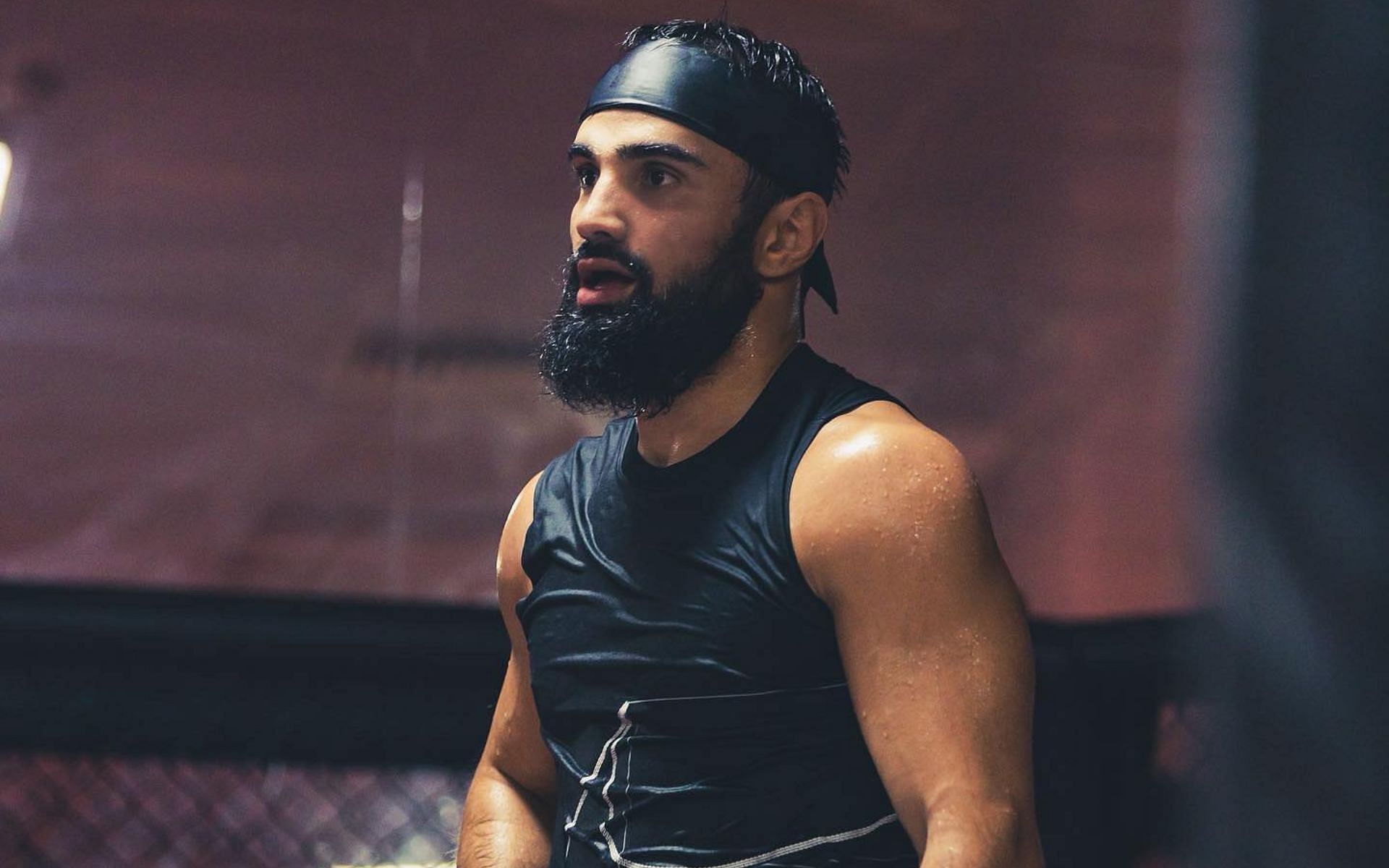 UFC fighter Khusein Askhabov [Image credits: @khusein_askhabov on Instagram]