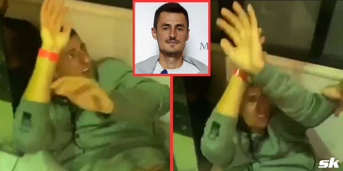 Bernard Tomic was reportedly beaten by two individuals in Australia.