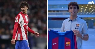 OFFICIAL: Joao Felix joins Barcelona on-loan from Atletico Madrid