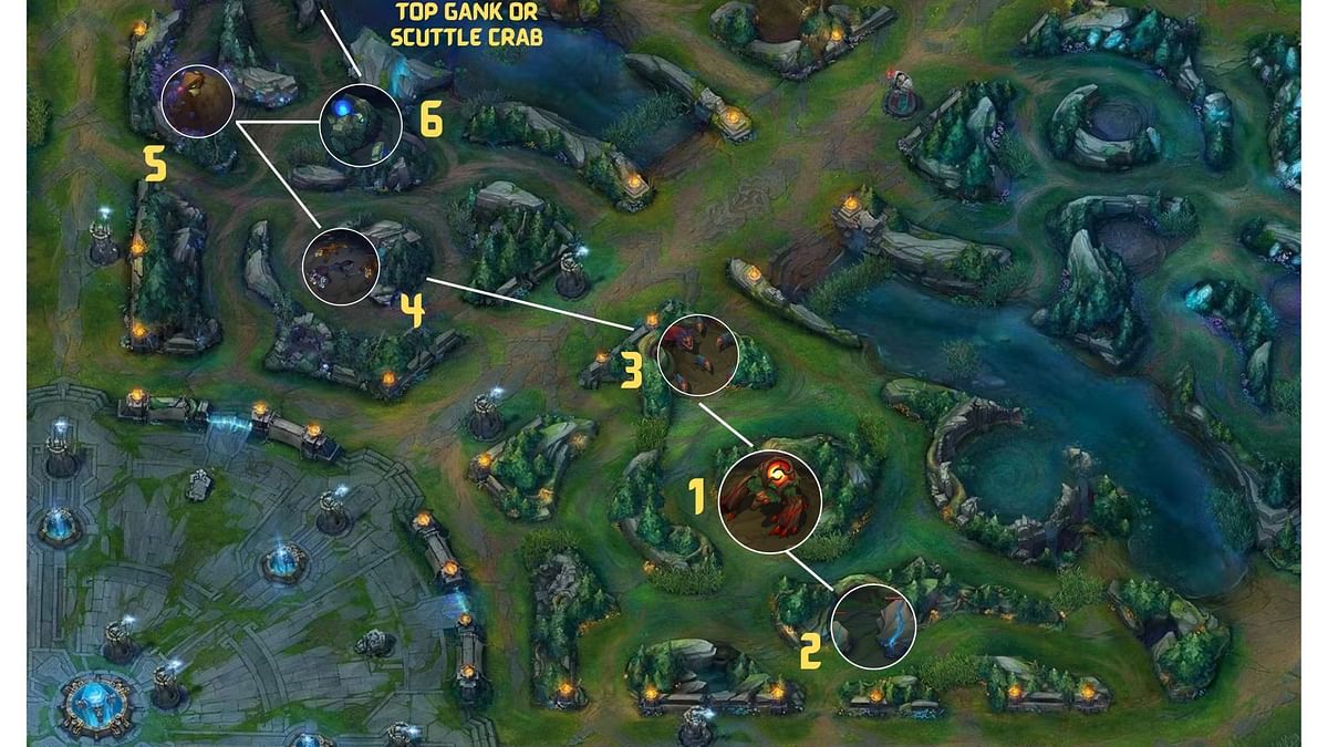 Briar League of Legends season 13 jungle guide: Runes, pathing, ganking ...