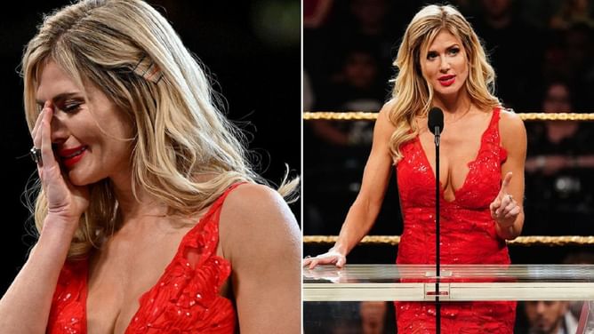 "Why? Why me?" – 46-year-old star's reaction when WWE put him in a storyline with Torrie Wilson