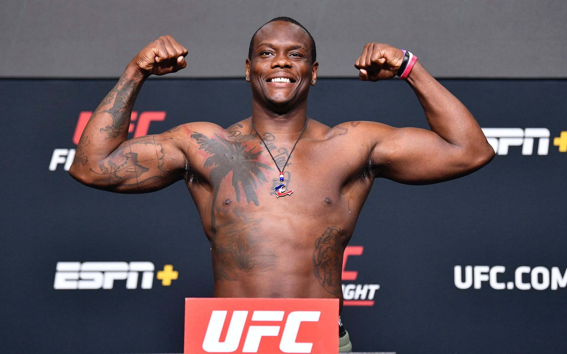 Ovince St. Preux [Image credits: Getty Images] 