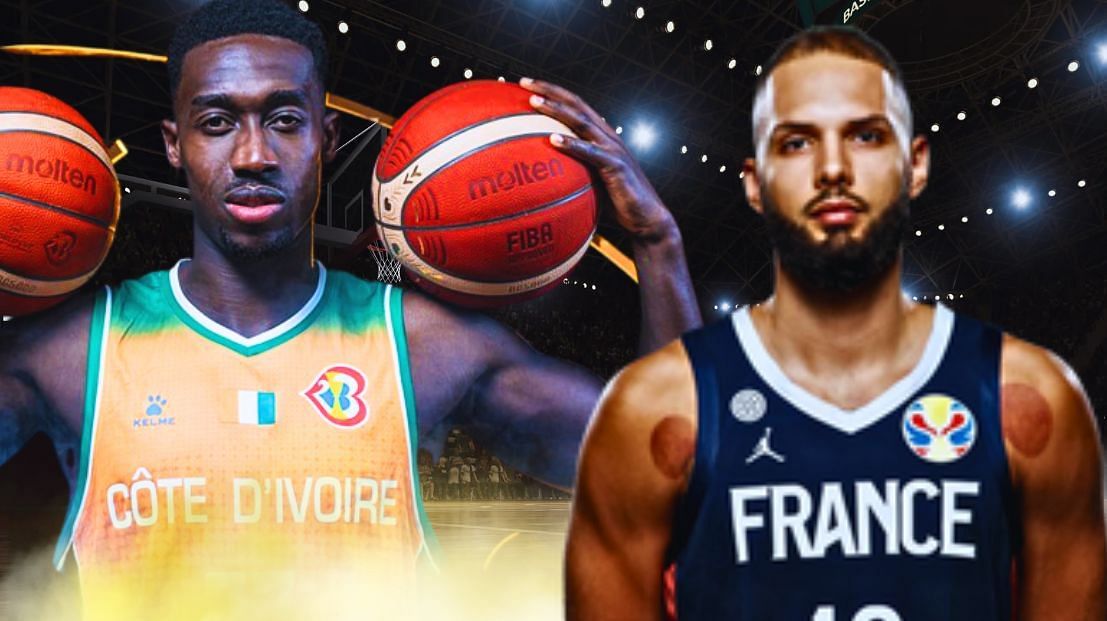 Ivory Coast vs France FIBA World Cup 2023: Where to watch