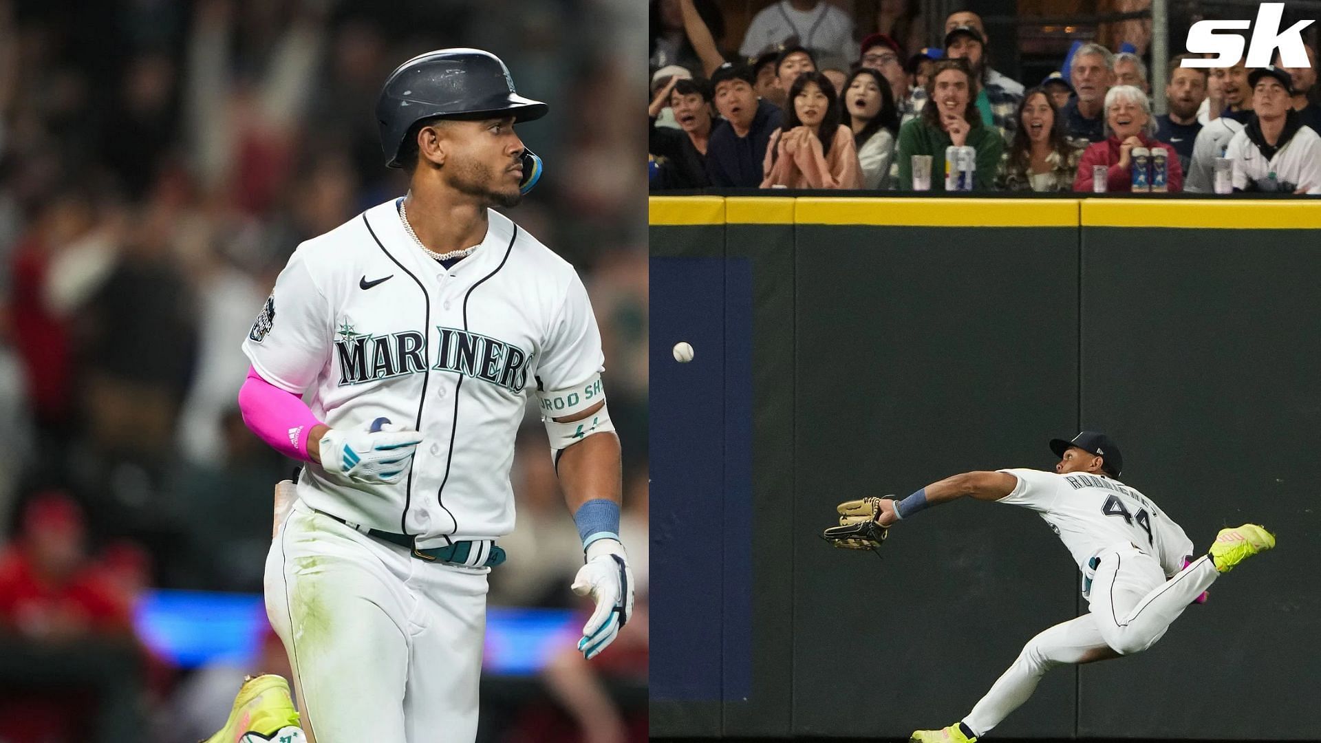 Julio Rodriguez enters 30-30 club as game-tying homer assures Mariners fans of bright future -&quot;We are in good hands for the foreseeable future&quot;