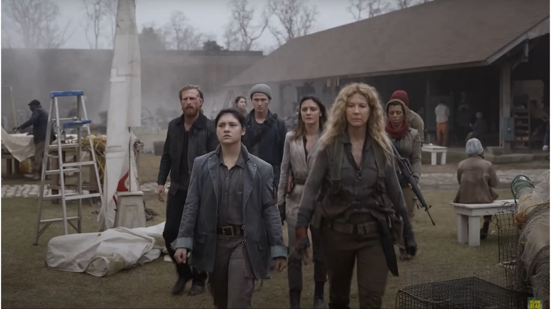 Fear the Walking Dead finale to finally cross paths with the original ...