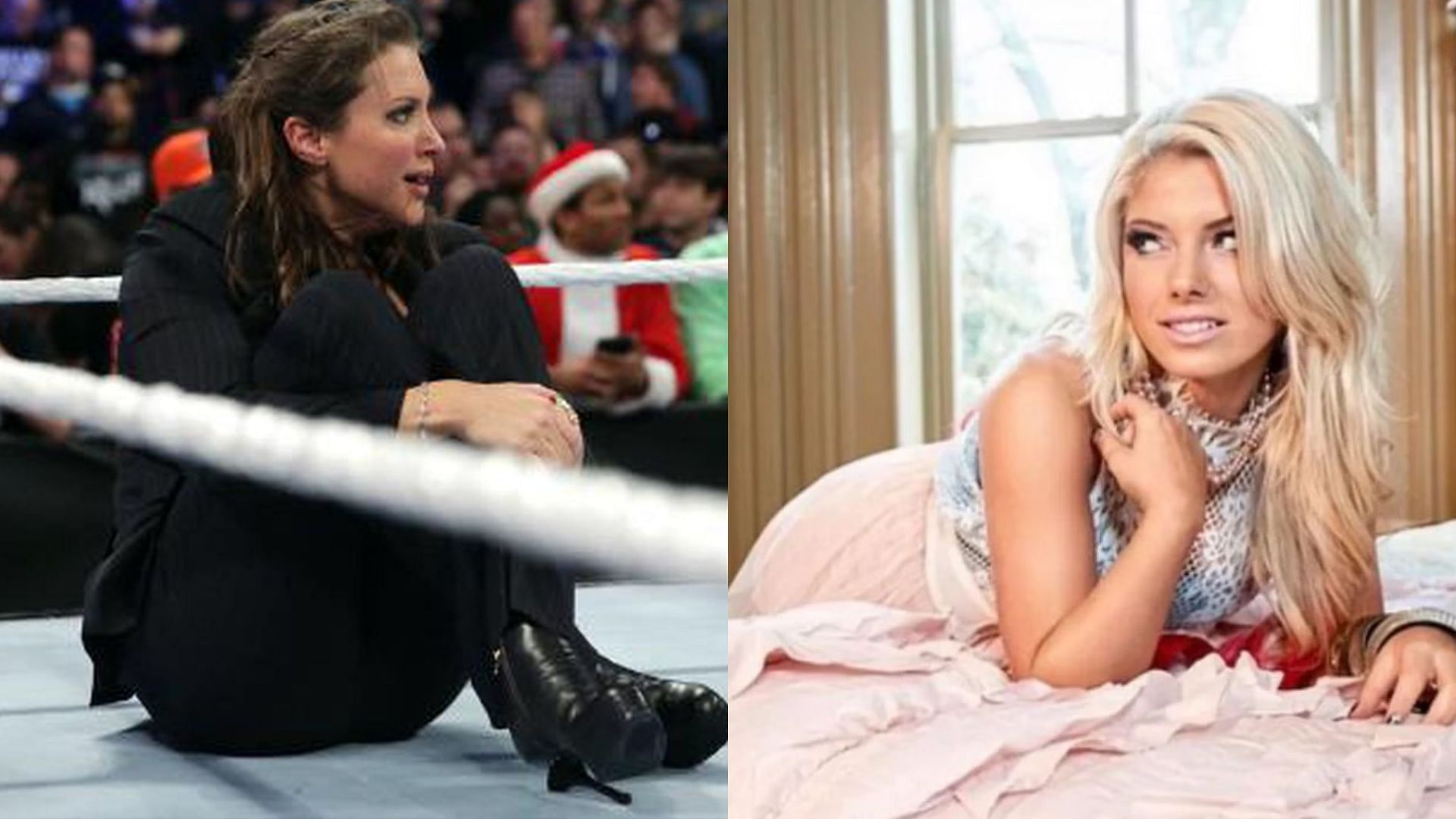 Alexa Bliss and Stephanie McMahon have both been absent for some time now