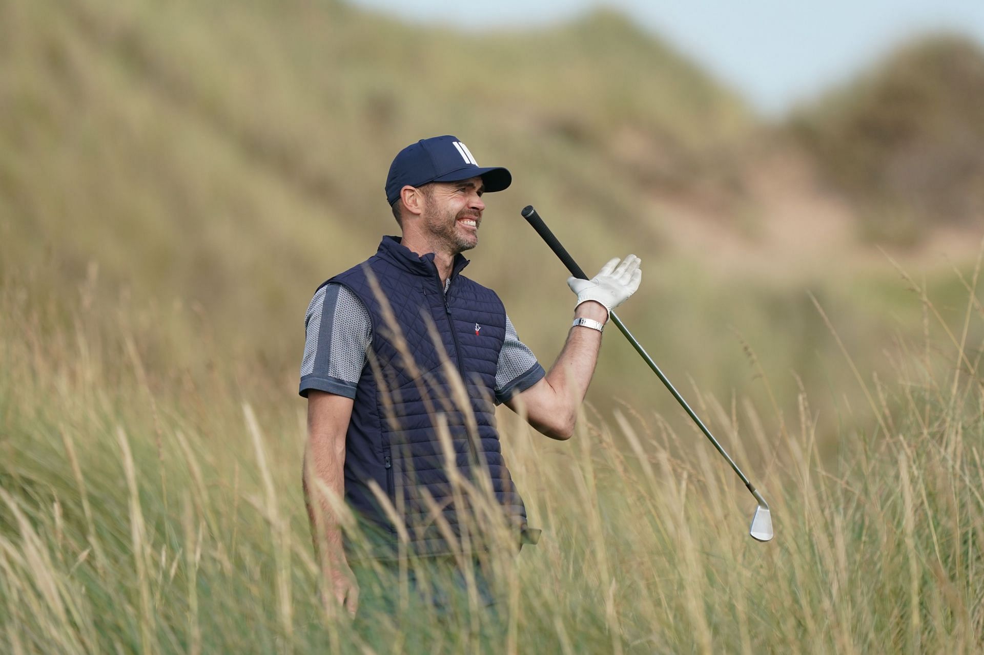 James Anderson at the Seniors PGA Championship 2023 (Image via Getty)