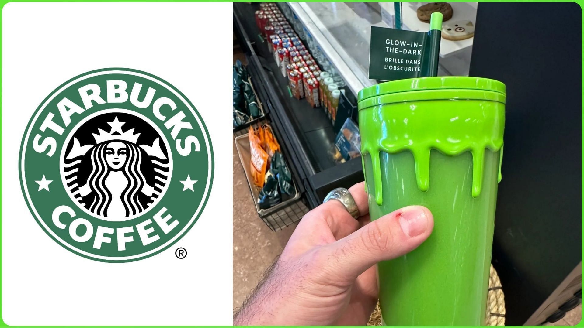 Slime Cup Acquired! : r/starbucks