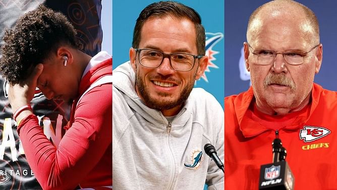 Dan Orlovsky claims Mike McDaniel is beating Andy Reid and Patrick Mahomes at their own game